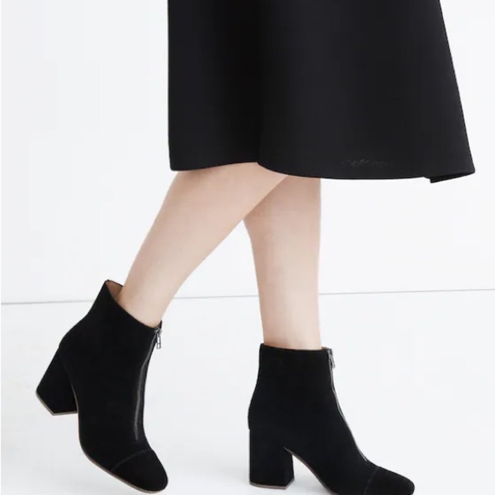 NWT Madewell Amalia Booties - Picture 2 of 9